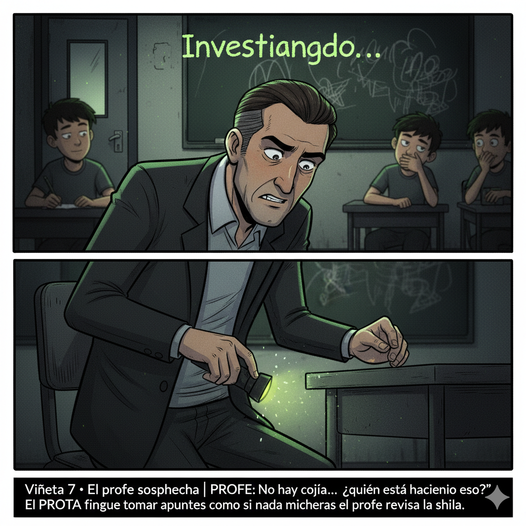 Primer pedo sorpresa